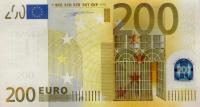 Gallery image for European Union p6u: 200 Euro